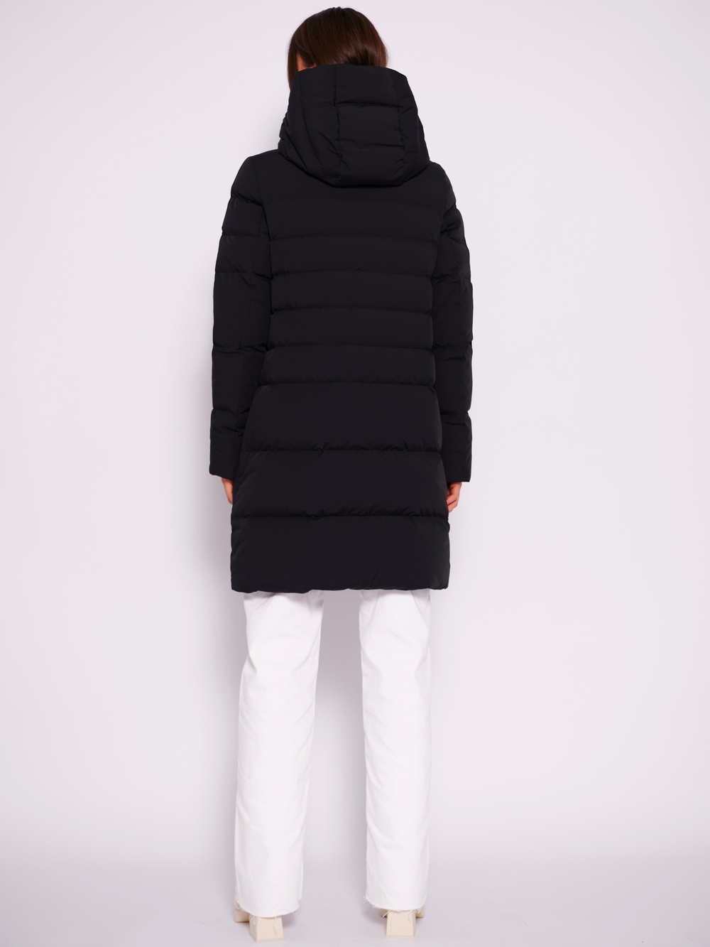 112.W22.001 пальто женское BLACK