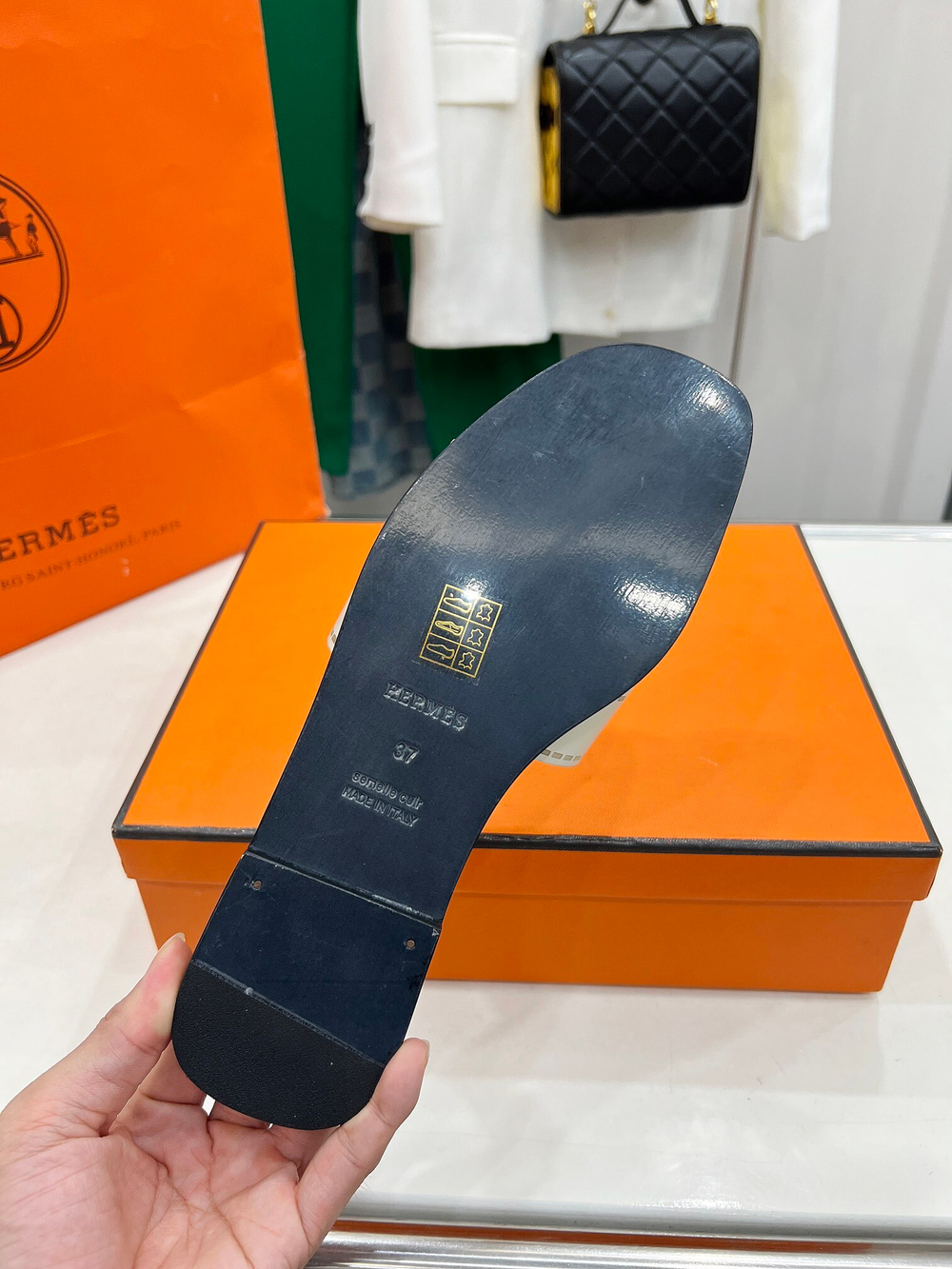 Hermes Idioma Sandal