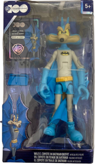 Экшн-фигурка Wile E Coyote in Batman Outfit