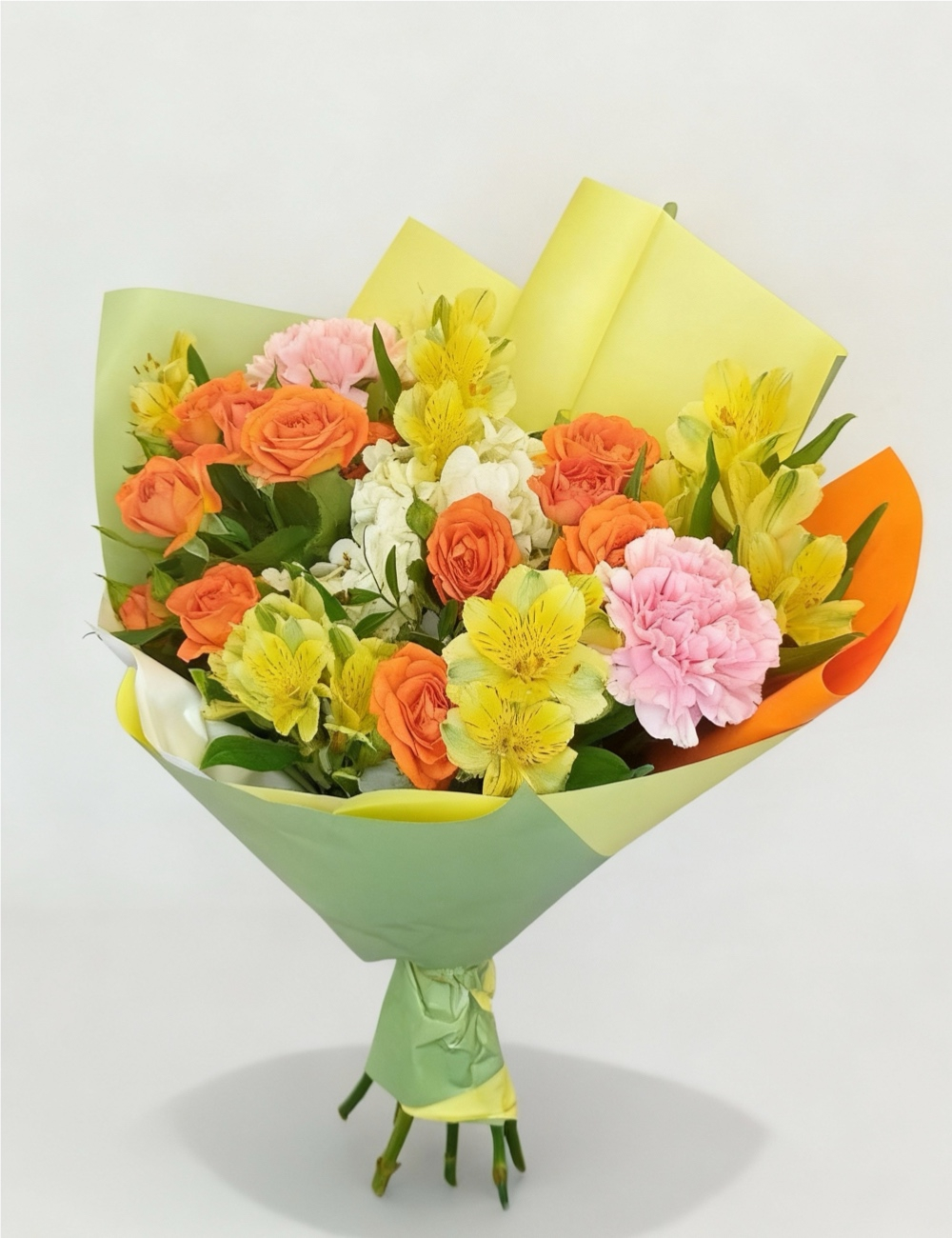 Букет с розами Весна