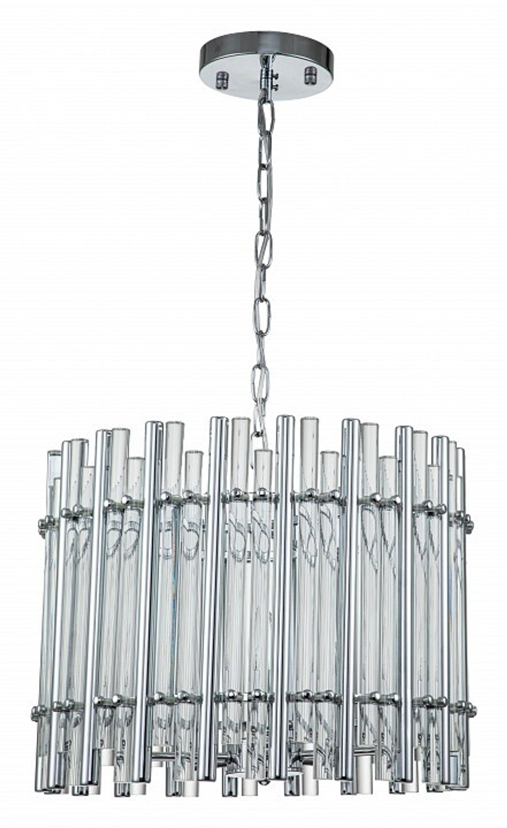 Подвесной светильник Indigo Violino 12025/5P Chrome