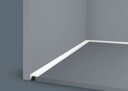 Плинтус Ecopolymer, 10x21 мм