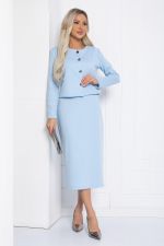 Костюм Дэрил (голубой) К12276-10 LT Collection
