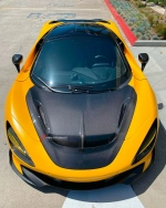Карбоновый капот для McLaren 720S 2017-2023 МакЛарен тюнинг