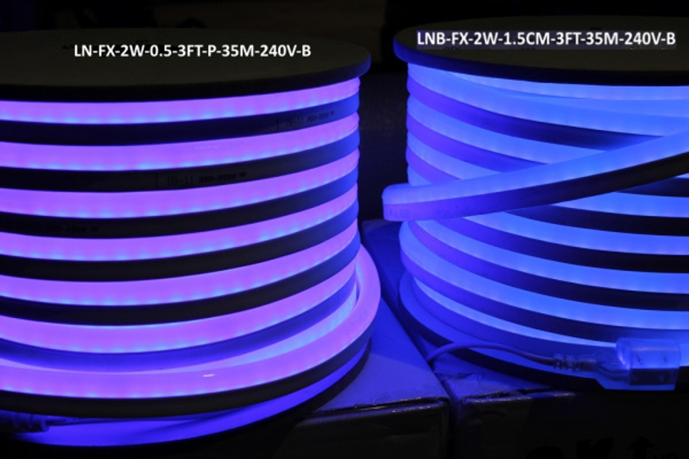 LN-FX-2W-0.5-3FT-P-35M-240V-B (БЕЗ СКИДОК) (продается целыми бухтами)