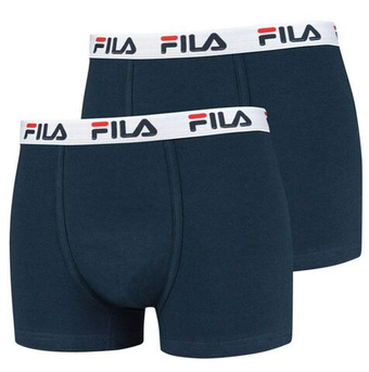Мужские спортивные боксеры Fila Man Boxer 2 pack - небесный