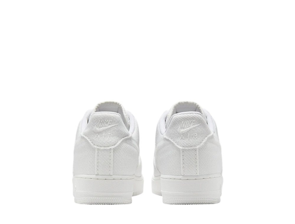 Баскетбольные кроссовки Nike Air Force 1 Low Canvas Shoes White