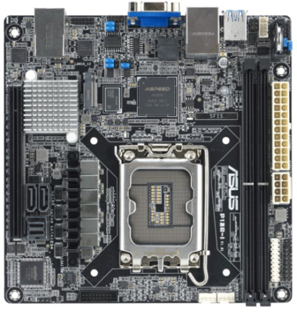 Материнская плата mini-ITX ASUS P13R-I