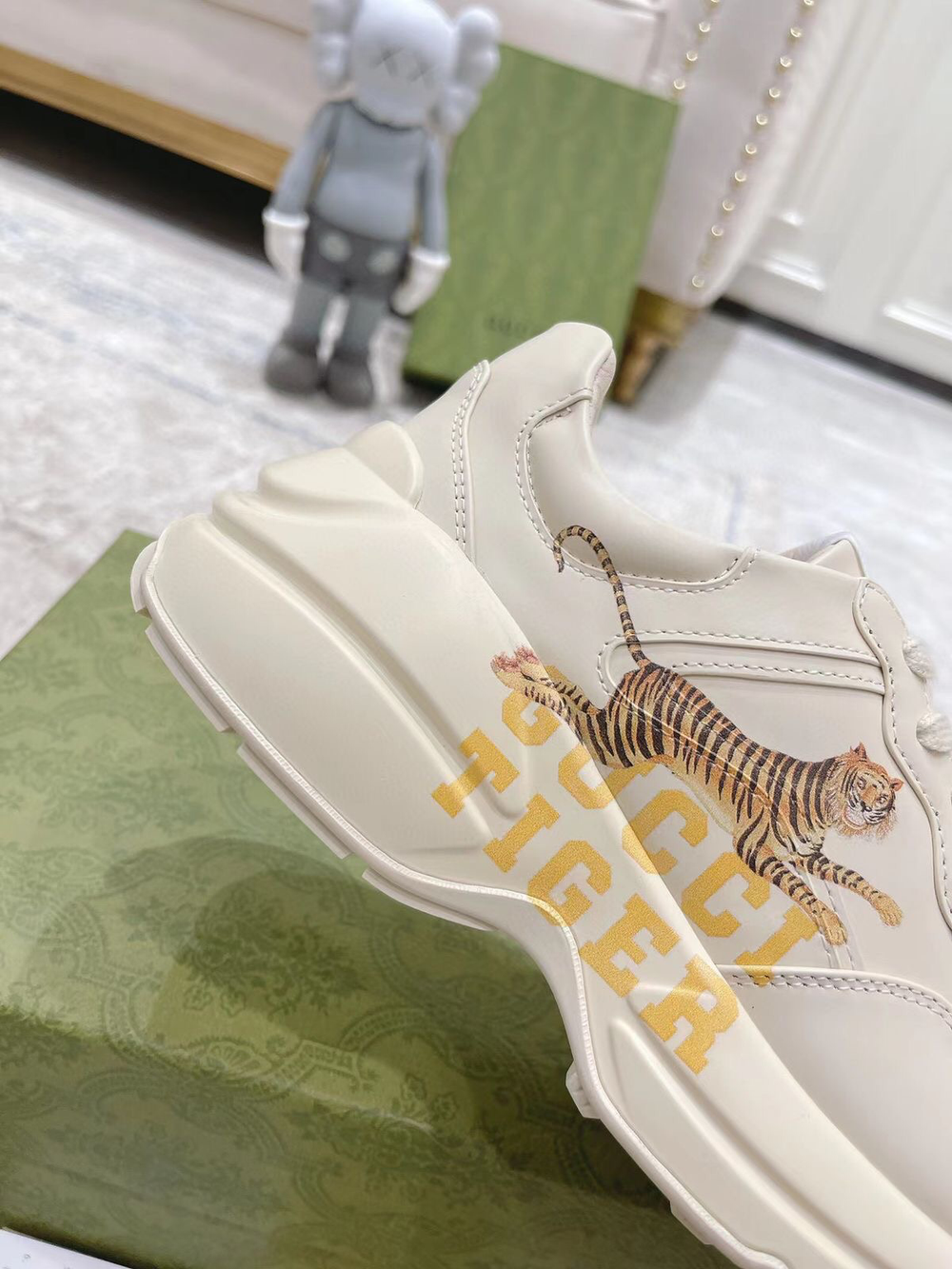 Кеды Gucci