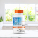 Doctor's Best, легкоусвояемый коэнзим Q10 с BioPerine®, 60 растительных капсул