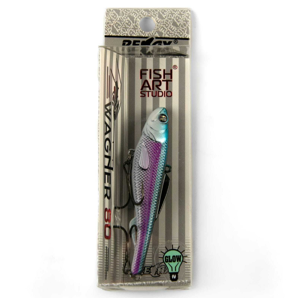 Раттлин FA Relax Wagner Vib 80 (80мм, 19гр)