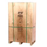 Компрессор поршневой ременной 380В 700л/мин. ресивер-300л вертикальный GTE