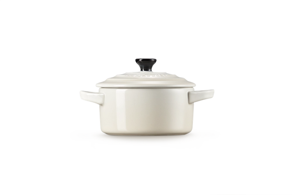Le Creuset - Мини-кокотница 10см кремовая / артикул   71901107160100  / GTIN 843251155576