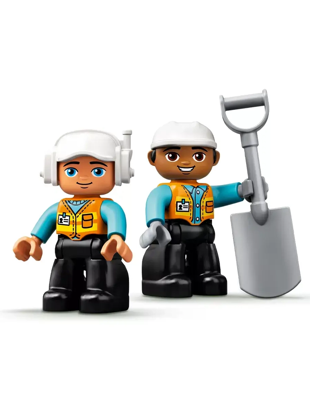 Лего 10931 Грузовик и гусеничный экскаватор Lego Duplo