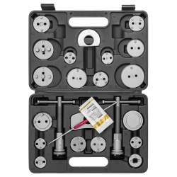 Набор для обслуживания тормозных цилиндров 22пр. RockFORCE RF-65809+2