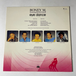 Винтажная виниловая пластинка LP Boney M. Eye Dance (Spain 1985) Young, Free And Single