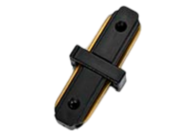 Однофазный коннектор 220V прямой, чёрный, 75*35 мм, 100 шт/кор