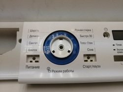 WD-10160N кт122 Лицевая панель для стиральной машины LG 3720ER1041 б/у