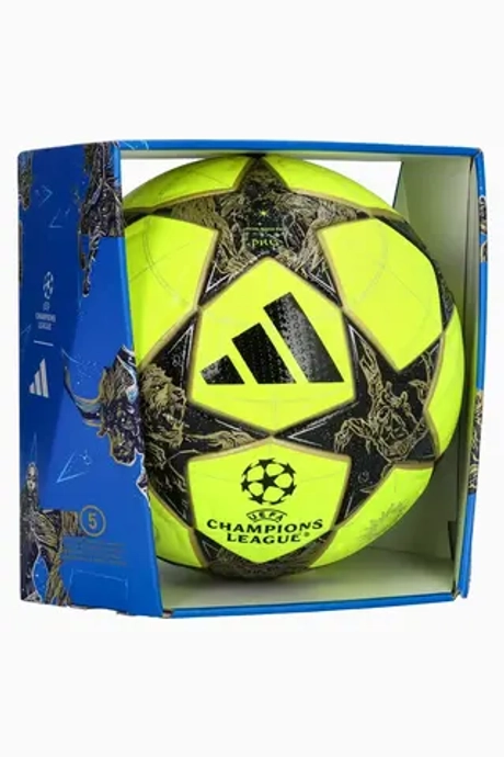 Футбольный мяч adidas UCL Pro 25/26 Winter размер 5 - желтый