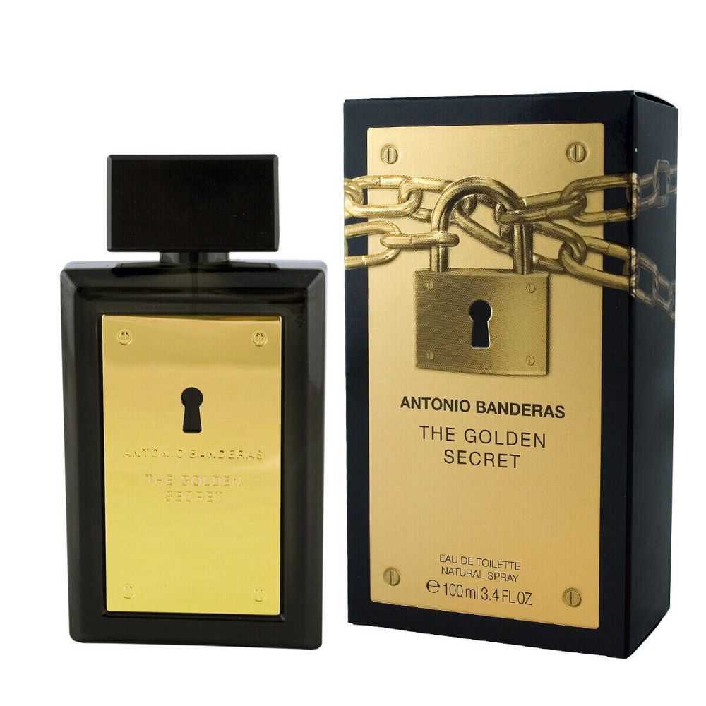 Мужские духи Antonio Banderas The Golden Secret EDT 100 мл