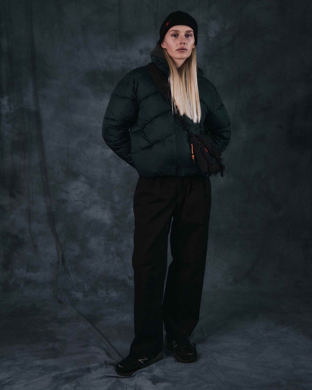 Пуховик МЕЧ FW23 PUFFER Sacramento Зеленая