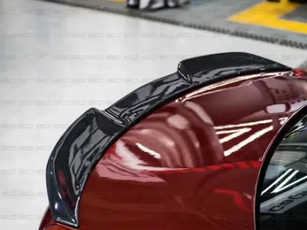 Карбоновый спойлер CS Style на крышку багажника для BMW M2 F87 тюнинг