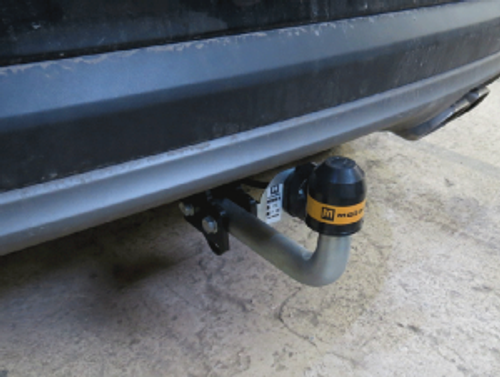 Фаркоп Motodor Hyundai Tucson, KIA Sportage 2018-2022 (оцинк. Шар) арт.90909-A