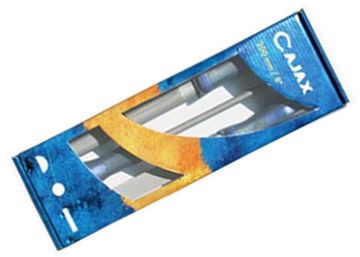 Набор из 3-х напильников L=250мм AJAX ERGO 286203932525