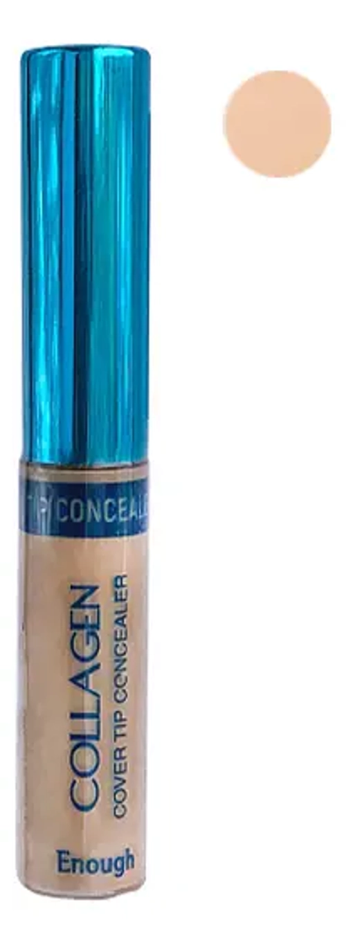 Enough Консилер для лица с коллагеном - Collagen cover tip concealer SPF36 PA+++ , 5г