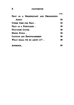 Facts about Peat, Peat Fuel and Peat Coke | Thomas Hooker Leavitt