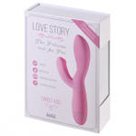 Вибратор The Princess And The Pea And Pea Sweet Kiss (20,5 см , розовый) (Цвет: розовый)