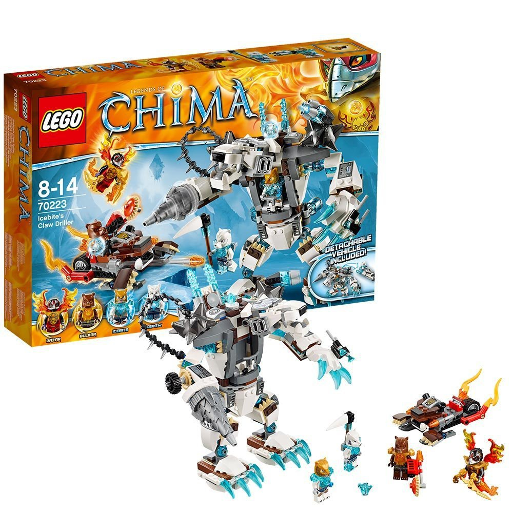 Lego chima icebite's claw driller best sale