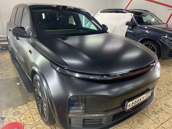 Carbins Obsidian Black MSG A01 PPF матовая черная сатин полиуретановая защитная антигравийная пленка