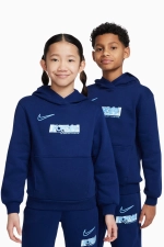Кофта Nike Erling Haaland Club Fleece Junior - темно-синий