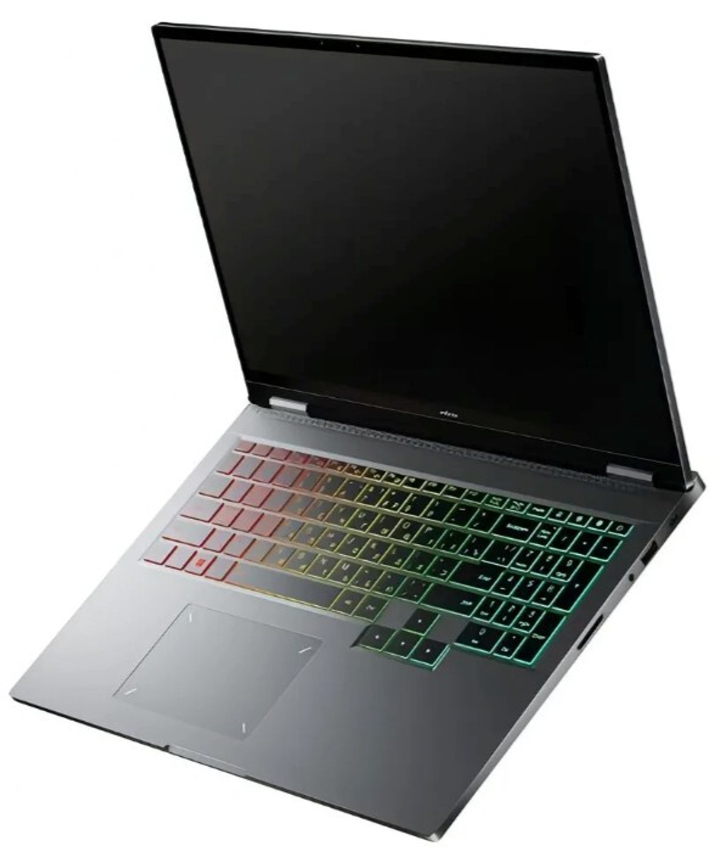 Ноутбук  Infinix GTBook GL613 16 ", Core i5, 16 Гб RAM, 512 Гб SSD, GeForce RTX 4050, Серый