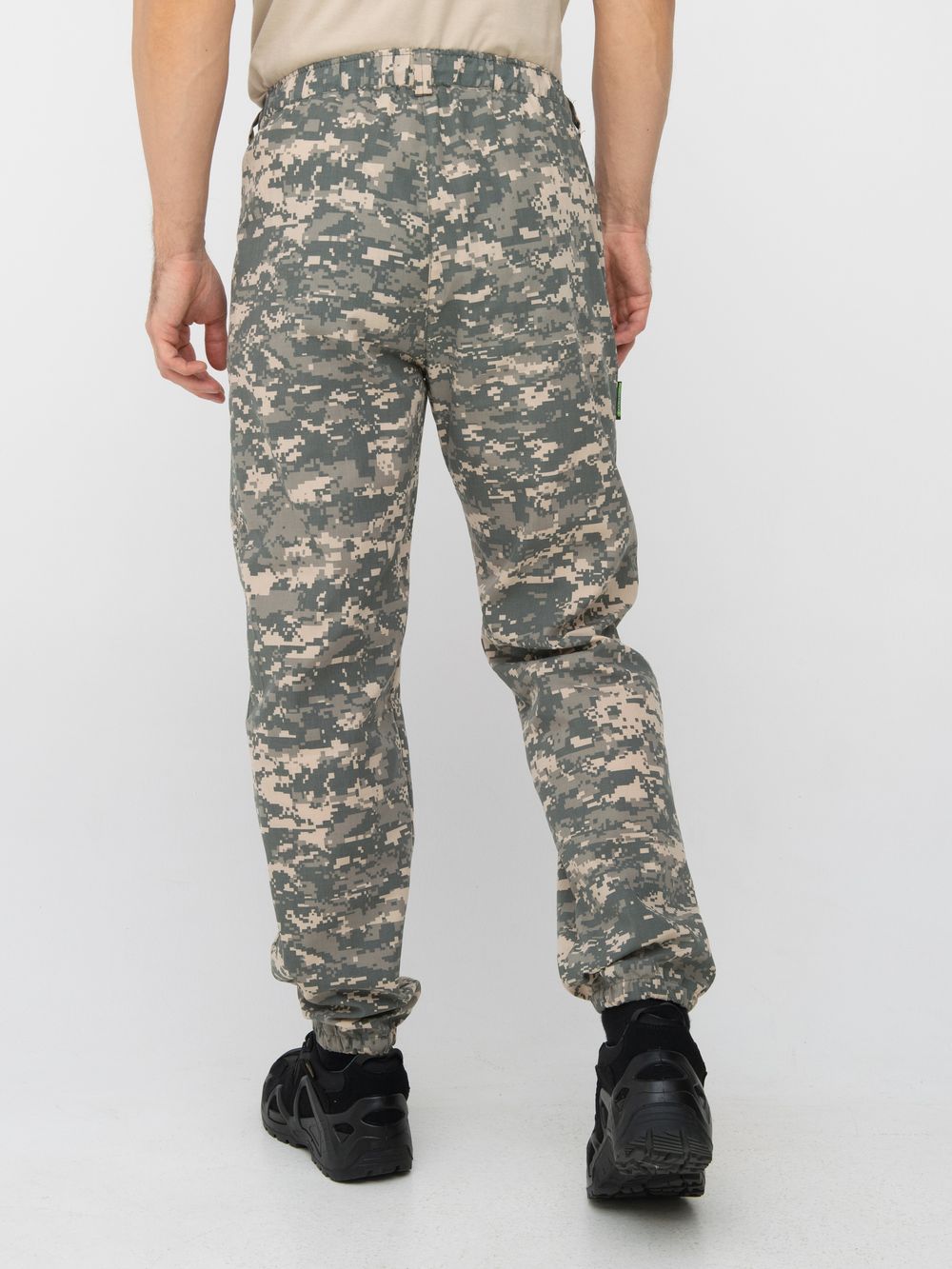 Брюки летние Стрелок ткань Смесовая (Сорочка) цвет 128/2 (светлый пиксель)