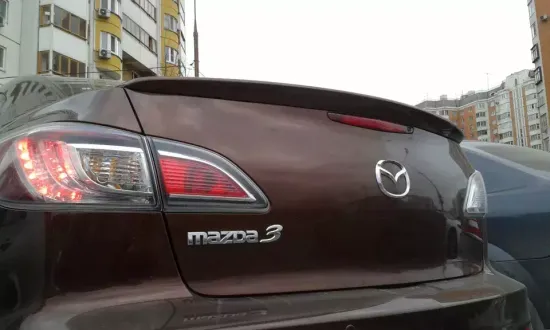 Лип-спойлер MAZDA 3 BL SEDAN (2009-2013)