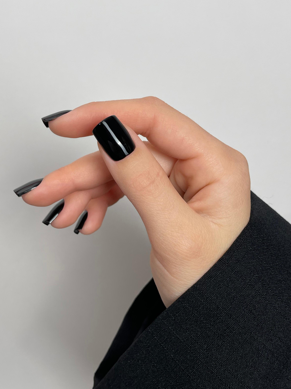 NR-100/1 Classic\Vamp гель-лак, Черный (10 мл)
