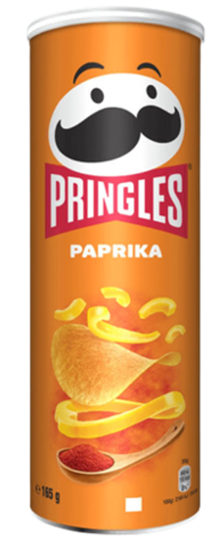 Чипсы Pringles Паприка