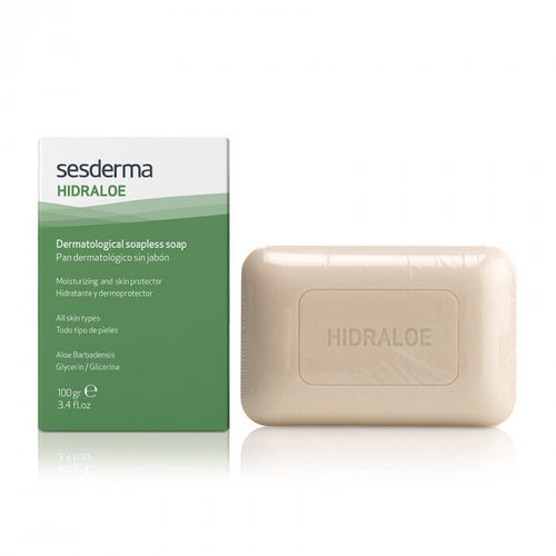 Sesderma HIDRALOE Soapless Soap - Мыло дерматологическое, 100 гр