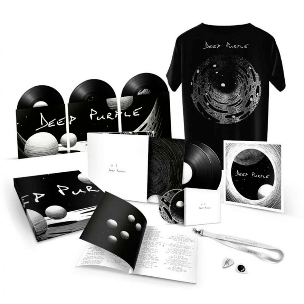 Deep Purple / =1 (2LP+3x10"Vinyl LP+CD+DVD)
