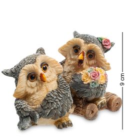 OL-6297-XB Фигура Совы «Романтическое свидание» (Sealmark)