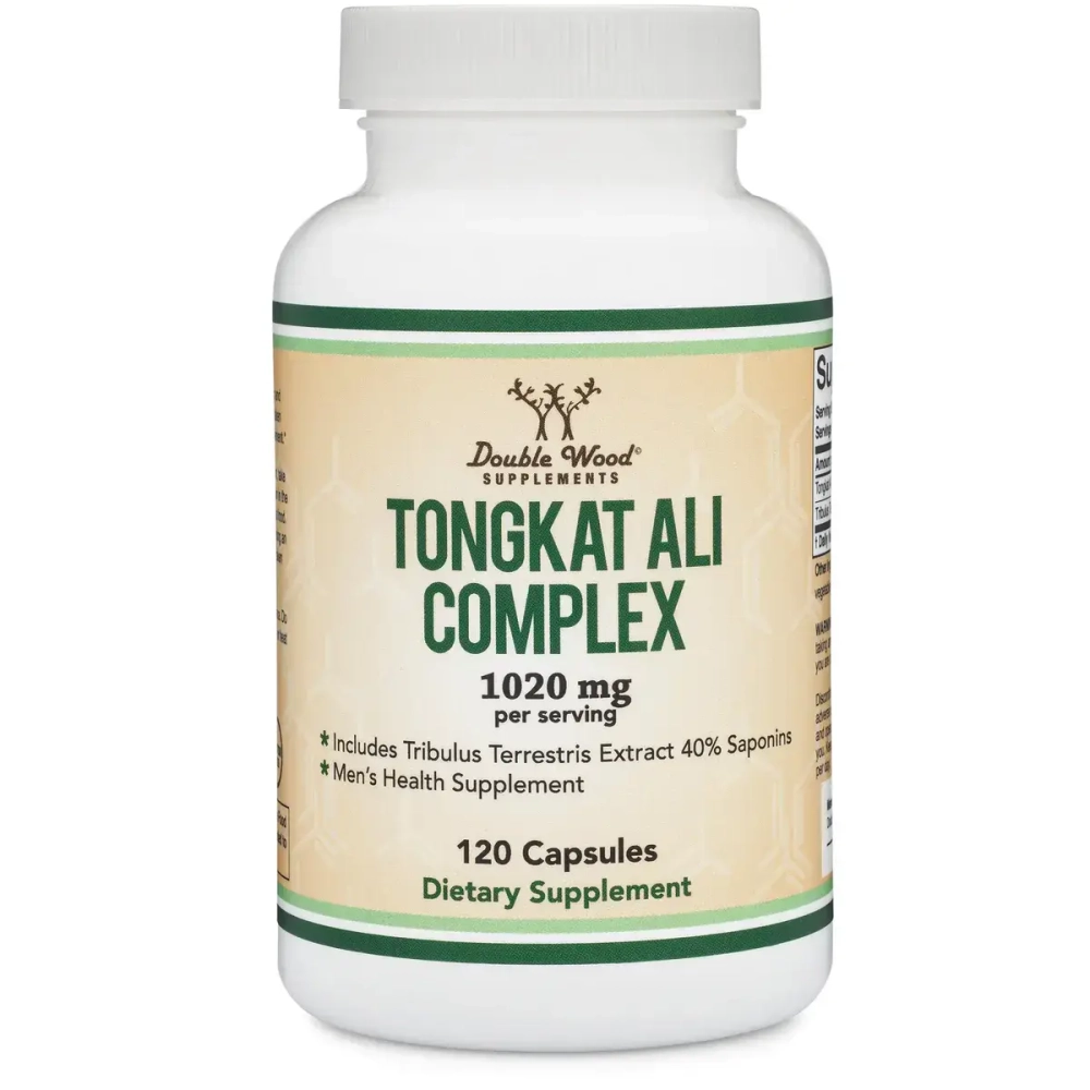 Double Wood Supplements - Tongkat Ali Complex 120 capsules