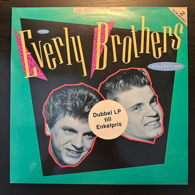 The Everly Brothers- The Everly Brothers Collection 2LP (Англия 1986г.)