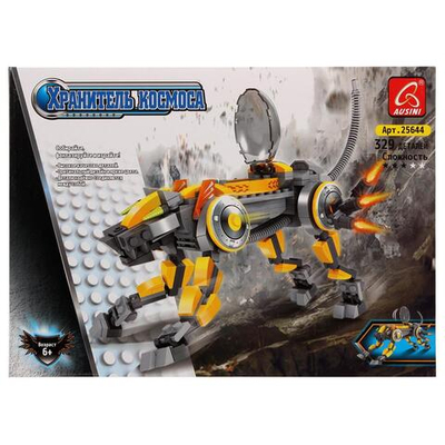 Конструктор блочный Аусини, коробка 25644