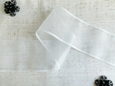 Лента капрон, ш. 7,5-7,7 см