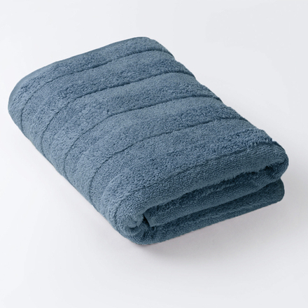 Полотенце махровое Авеню 50х90 сине-серое-