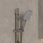 Лейка для душа Milardo ILS1FCSM18 "Ideal Spa" квадрат, 1 режим, ХРОМ, коробка