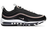 Nike Air Max 97 retro air cushion shock absorption non-slip low-cut casual running shoes women's black powder