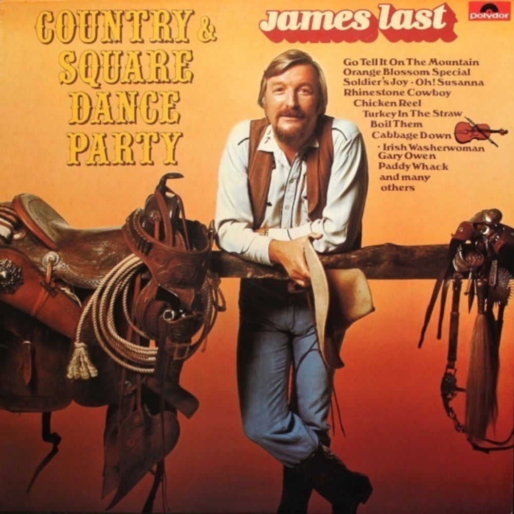 James Last / Western Party And Square Dance (LP)